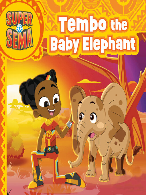 Cover image for Tembo the Baby Elephant